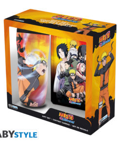 Naruto Shippuden - Regalo Set Tazza Tumbler + Agenda