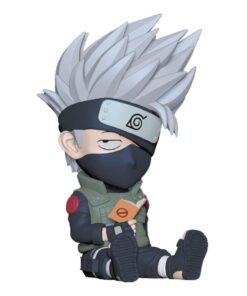 Naruto Shippuden Salvadanaio Kakashi Plastoy