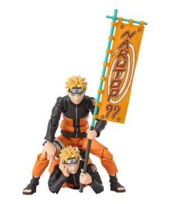 Naruto Shippuden S.h. Figuarts Action Figura Naruto Uzumaki Naruto Op99 Edition 15 Cm Bandai Tamashii Nations