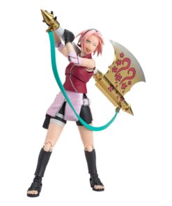 Naruto Shippuden S.h. Figuarts Action Figura Sakura Haruno Naruto Op99 Edition 14 Cm Bandai Tamashii Nations