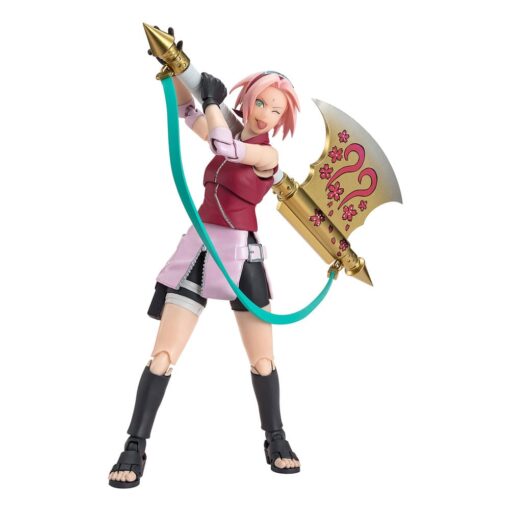 Naruto Shippuden S.h. Figuarts Action Figura Sakura Haruno Naruto Op99 Edition 14 Cm Bandai Tamashii Nations