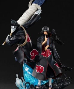 Naruto Shippuden Statua Itachi & Kisame Plastoy