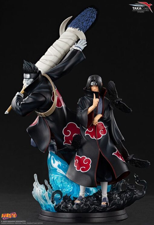 Naruto Shippuden Statua Itachi & Kisame Plastoy