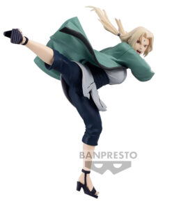 Naruto Shippuden Tsunade Banpresto Colosseum  Figura 14cm Banpresto