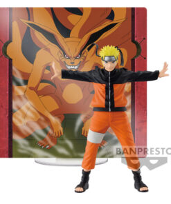 Naruto Shippuden Uzumaki Naruto Panel Spectacle Figura 13cm Banpresto