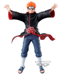 Naruto Shippuden Vibration Star Pain Figura 17cm Banpresto