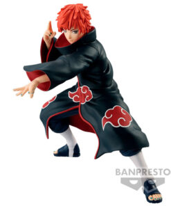 Naruto Shippuden Vibration Star Sasori Figura 15cm Banpresto