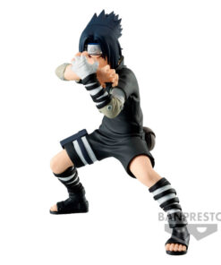 Naruto Shippuden Vibration Star Sasuke Uchiha Iii Figura 14cm Banpresto