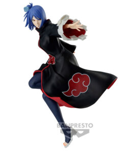 Naruto Shippuden Vibration Stars Konan Figura 15cm Banpresto