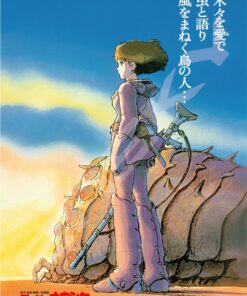 Nausicaa Movie Poster 1000 Pezzi Puzzle Puzzle Studio Ghibli