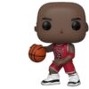 NBA Chicago Bulls Funko POP Sport Vinile Figura Michael Jordan con Divisa Rossa 25cm