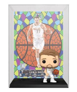 Nba Dallas Mavericks Pop! Trading Cards Vinile Figura Luka Doncic 9 Cm Funko