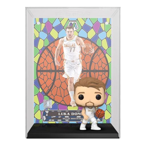 Nba Dallas Mavericks Pop! Trading Cards Vinile Figura Luka Doncic 9 Cm Funko