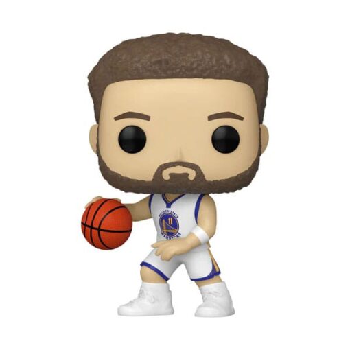 NBA Golden States Pop! Basketball Figure in Vinile Klay Thompson 9 Cm Funko