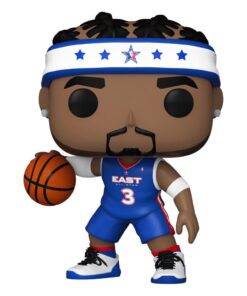 Nba Legends All Stars Pop! Sports Vinile Figura Allen Iverson (2005) 9 Cm Funko