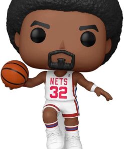 Nba Legends Brooklyn Nets Funko Pop Sports Vinile Figura Julius Erving 9 Cm