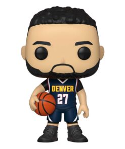 Nba Legends Denver Nuggets Pop! Sports Vinile Figura Jamal Murray (dark Blue Jersey) 9 Cm Funko