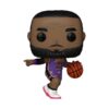 Nba Legends Pop! Sports Figure Vinile Miami Lakers LeBron James 9 Cm Funko