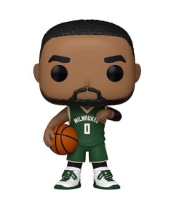 Nba Legends Pop! Sports Vinile Figura Bucks- Damian Lillard 9 Cm Funko