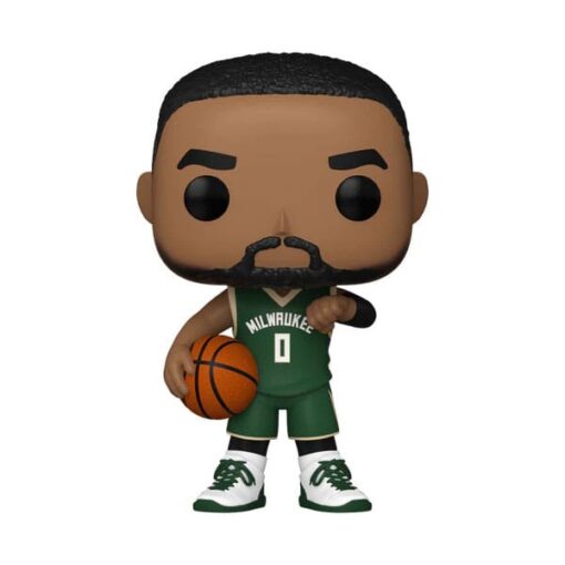 Nba Legends Pop! Sports Vinile Figura Bucks- Damian Lillard 9 Cm Funko