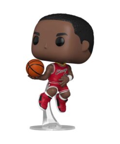 Nba Legends Pop! Sports Vinile Figura Chicago Bulls: Michael Jordan (rookie Season) 9 Cm Funko