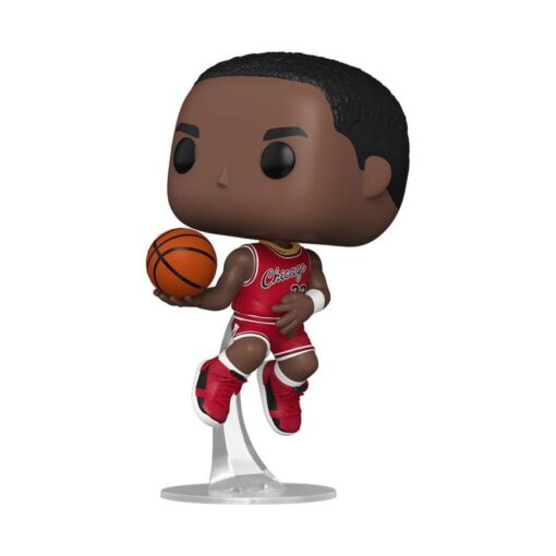 Nba Legends Pop! Sports Vinile Figura Chicago Bulls: Michael Jordan (rookie Season) 9 Cm Funko