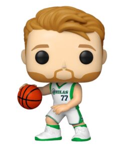 Nba Legends Pop! Sports Vinile Figura Mavs - Luka Doncic (light Blue Jersey) 9 Cm Funko