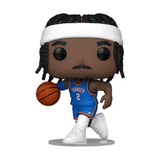 Nba Legends Pop! Sports Vinile Figura Thunder- Shai Gilgeous-alexander 9 Cm Funko