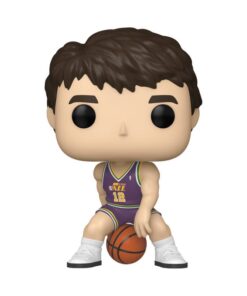 Nba Legends Pop! Sports Vinile Figura Utah Jazz: John Stockton (rookie Season) 9 Cm Funko