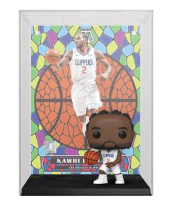 Nba Los Angeles Clippers Pop! Trading Cards Vinile Figura Kawhi Leonard 9 Cm Funko