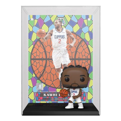 Nba Los Angeles Clippers Pop! Trading Cards Vinile Figura Kawhi Leonard 9 Cm Funko