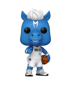 Nba Mascots Pop! Sports Vinile Figura Dallas- Champ 9 Cm Funko