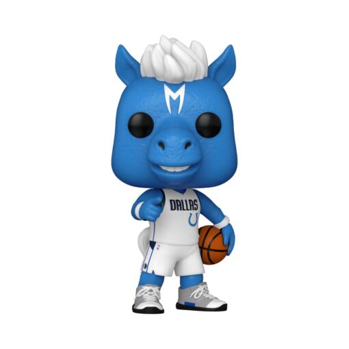 Nba Mascots Pop! Sports Vinile Figura Dallas- Champ 9 Cm Funko