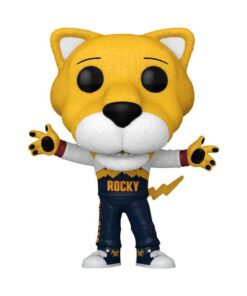 Nba Mascots Pop! Sports Vinile Figura Denver - Rocky 9 Cm Funko