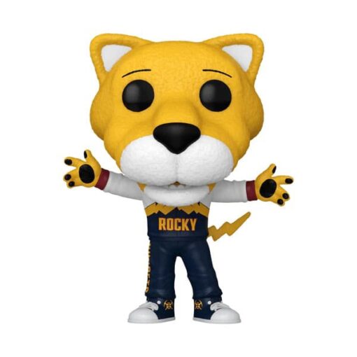 Nba Mascots Pop! Sports Vinile Figura Denver - Rocky 9 Cm Funko