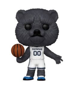 Nba Mascots Pop! Sports Vinile Figura Memphis -grizz 9 Cm Funko