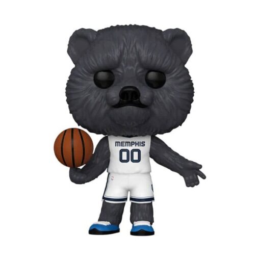 Nba Mascots Pop! Sports Vinile Figura Memphis -grizz 9 Cm Funko