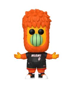 Nba Mascots Pop! Sports Vinile Figura Miami- Burnie 9 Cm Funko