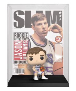 NBA Sacramento Kings Funko Pop! Slam Vinile Figura Jason Williams 9 Cm