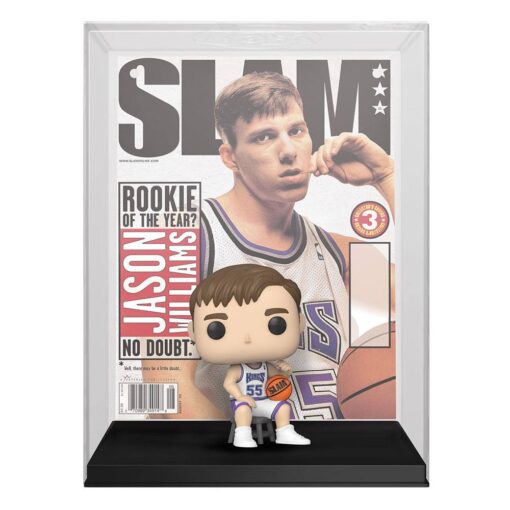 NBA Sacramento Kings Funko Pop! Slam Vinile Figura Jason Williams 9 Cm