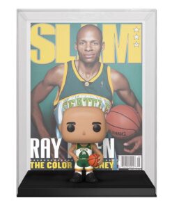 NBA Seattle Sonic Funko Pop! Slam Vinile Figura Ray Allen 9 Cm