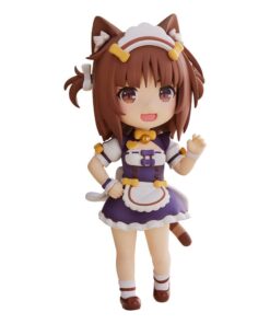 Nekopara Pvc Statua 100! Azuki 10 Cm Plum Pmoa