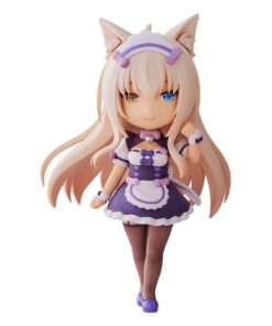 Nekopara Pvc Statua 100! Coconut 10 Cm Plum Pmoa