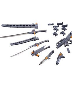 Neon Genesis Evangelion Metal Build Weapon Set Accessori Bandai