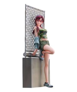 Neon Genesis Evangelion Statua Mari Illustrious Makinami 28.5 Cm Union Creative