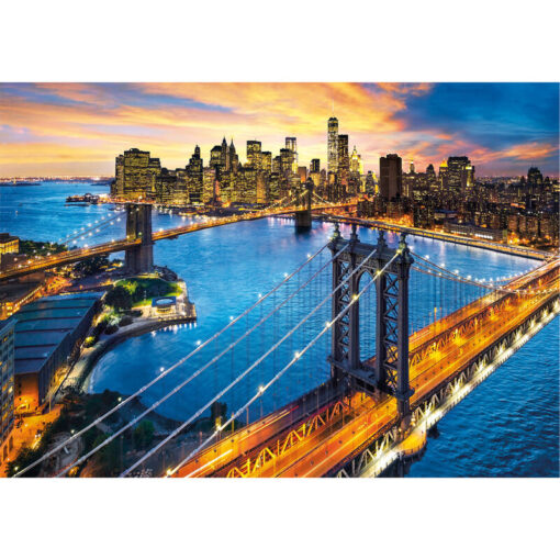 New York Puzzle 3000 Pezzi Clementoni