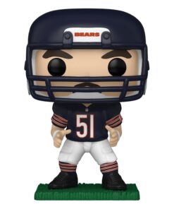 Nfl: Legends Pop! Sports Vinile Figura Bears- Dick Butkus 9 Cm Funko