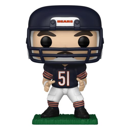 Nfl: Legends Pop! Sports Vinile Figura Bears- Dick Butkus 9 Cm Funko