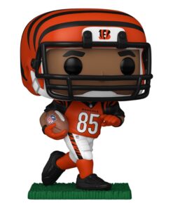 Nfl: Legends Pop! Sports Vinile Figura Bengals- Chad Johnson(85) 9 Cm Funko