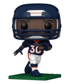 Nfl: Legends Pop! Sports Vinile Figura Broncos- Terrell Davis 9 Cm Funko